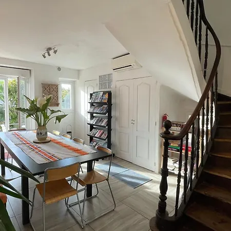 Duplex 4br - 1,5km - Wifi/vod - Aircond 公寓