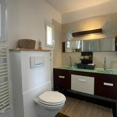 Duplex 4br - 1,5km - Wifi/vod - Aircond 公寓