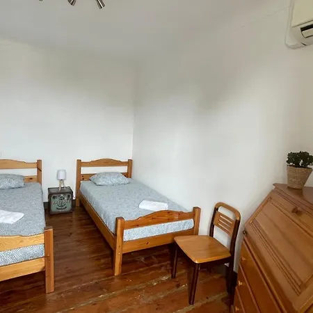 Duplex 4br - 1,5km - Wifi/vod - Aircond * 比亚里茨