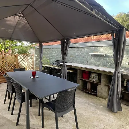 Duplex 4br - 1,5km - Wifi/vod - Aircond * 比亚里茨