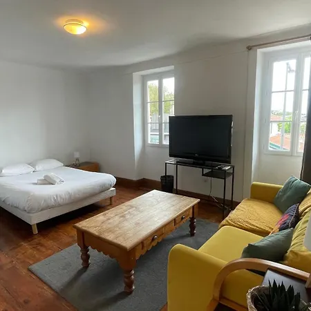 Duplex 4br - 1,5km - Wifi/vod - Aircond Apartman Biarritz